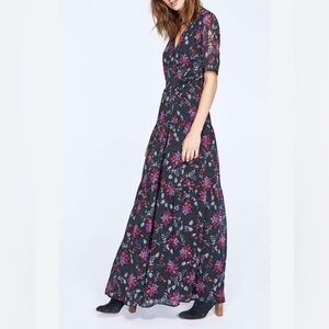 Ba&sh balna maxi dress